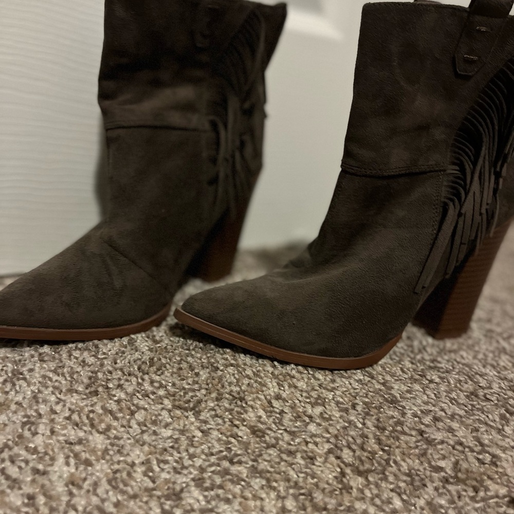 Fringe Booties - Picture 3 of 3